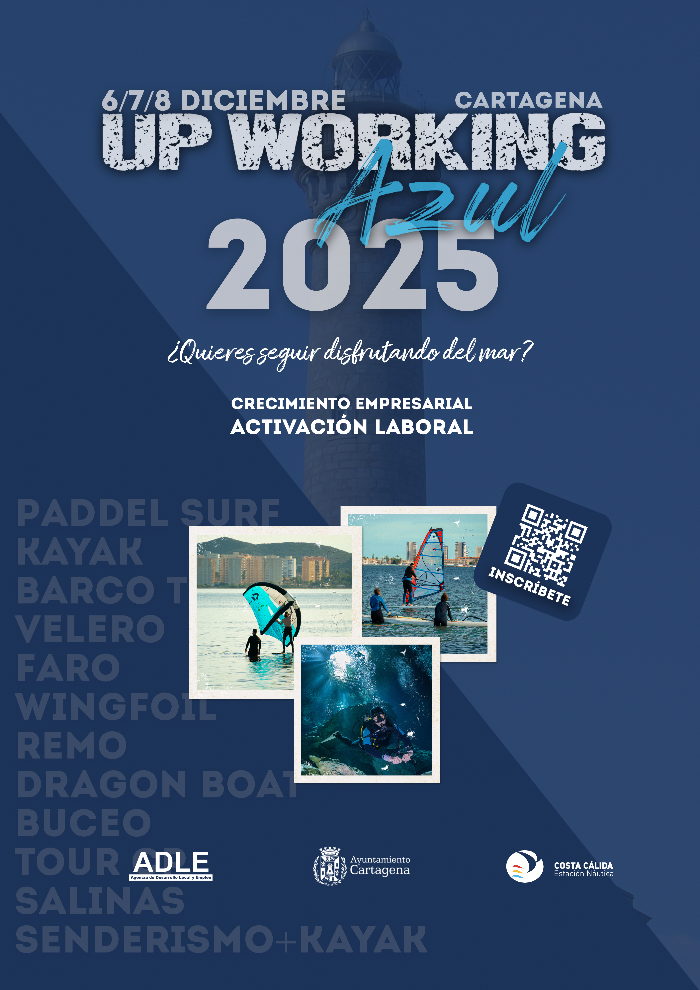  II EDICIN DE UPWORKING AZUL