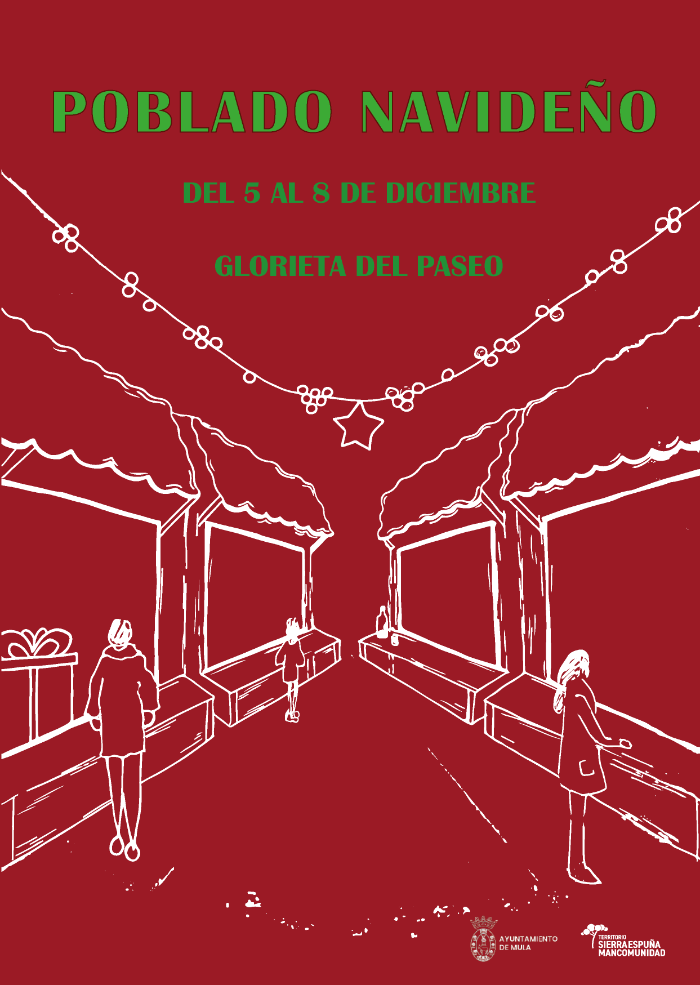 POBLADO NAVIDEO MULA 2025