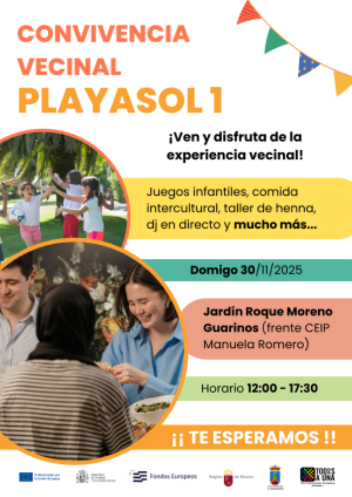  Jornada de Convivencia Vecinal en Playasol 1 