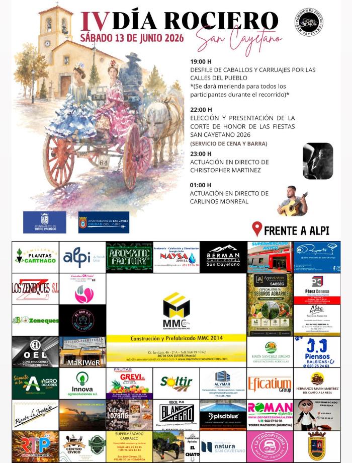 Iv d�a rociero en san cayetano