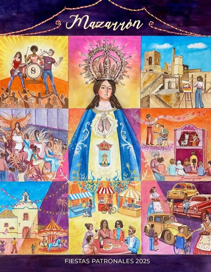 PROGRAMACIN FIESTAS PATRONALES DE MAZARRN 2025