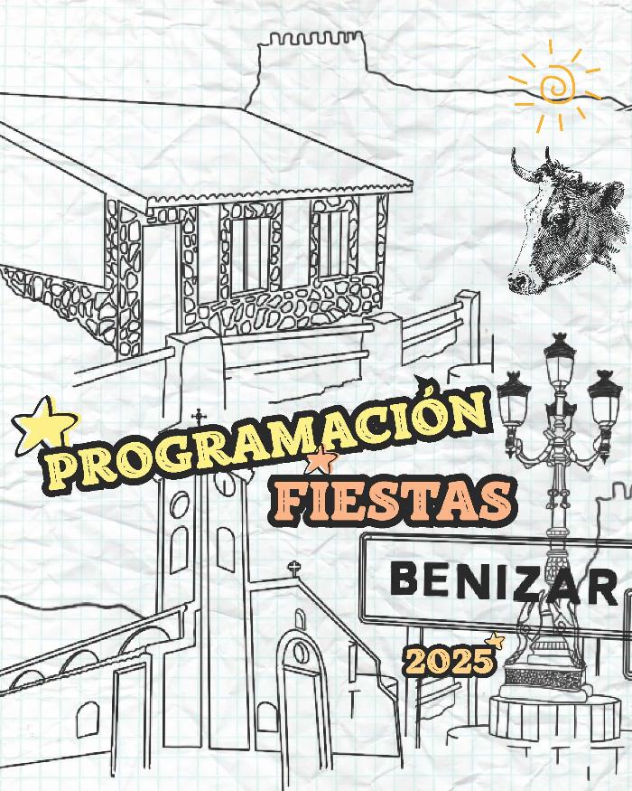 PROGRAMA DE FIESTAS EN BENIZAR 