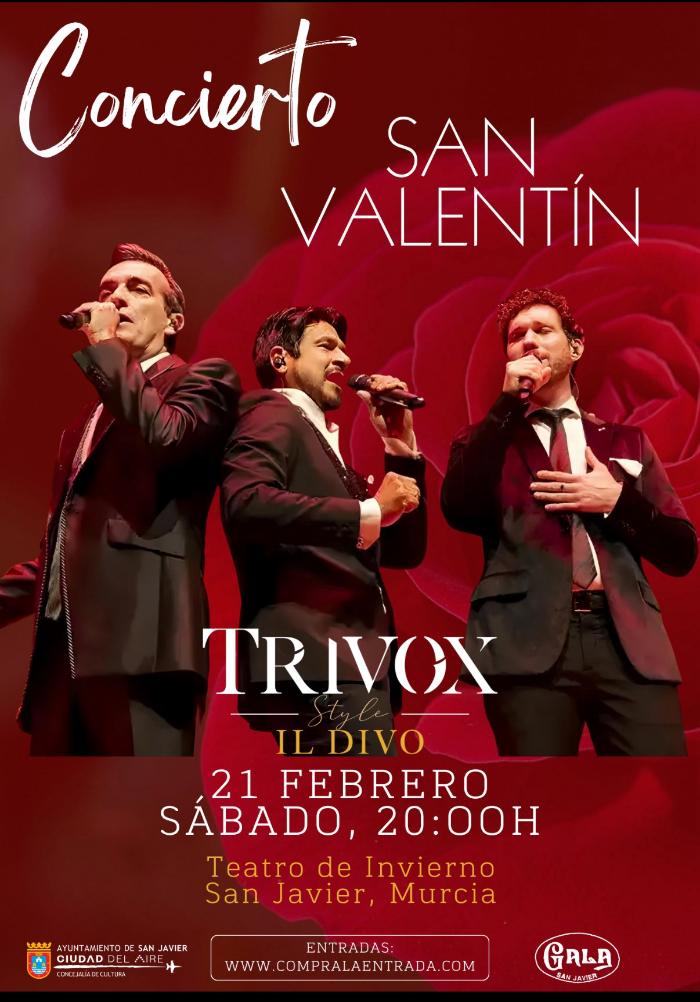 TRIVOX CONCIERTO SAN VALENTN