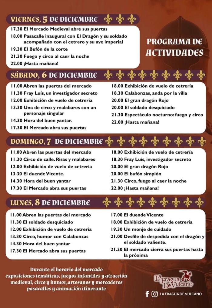 MERCADO MEDIEVAL EN MAZARRN