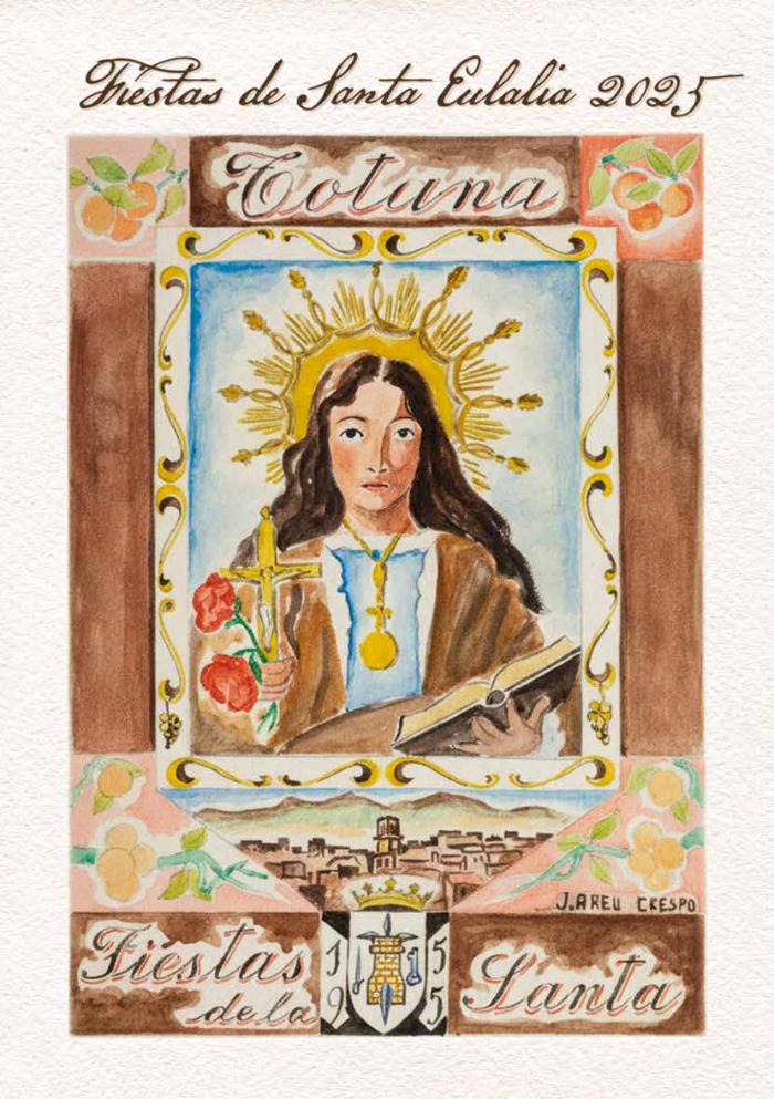 FIESTAS PATRONALES EN HONOR A SANTA EULALIA