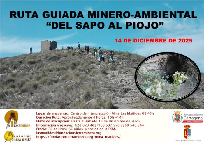 RUTA GUIADA MINERO-AMBIENTAL 