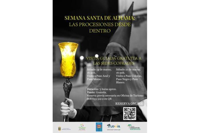 SEMANA SANTA DE ALHAMA: LAS PROCESIONES DESDE DENTRO