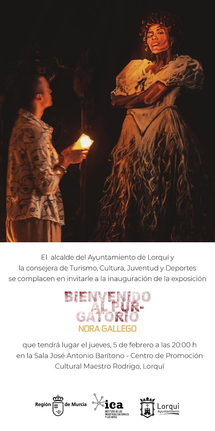 Exposici�n: Bienvenido al Purgatorio - Nora Gallego