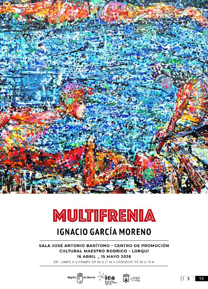 Exposici�n: multifrenia - ignacio Garc�a moreno