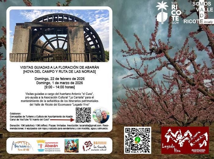 VISITAS GUIADAS FLORACI�N DE ABAR�N
