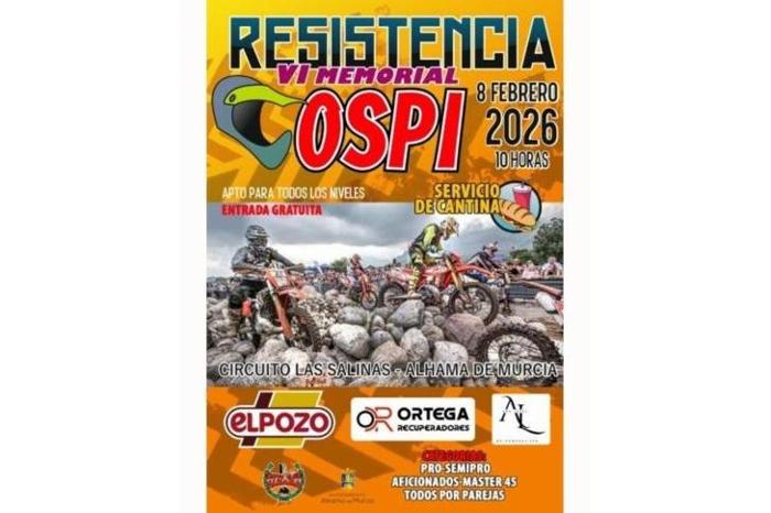 CARRERA DE RESISTENCIA 