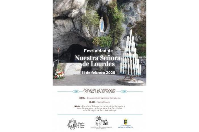 FESTIVIDAD DE NUESTRA SE�ORA DE LOURDES