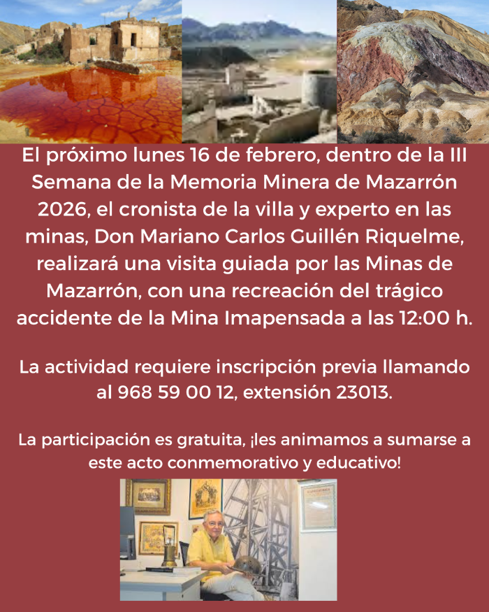 RECREACI�N DEL TR�GICO ACCIDENTE DE LA MINA IMAPENSADA 