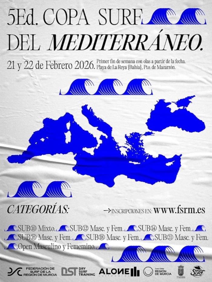  5 COPA SURF DEL MEDITERR�NEO 2026 