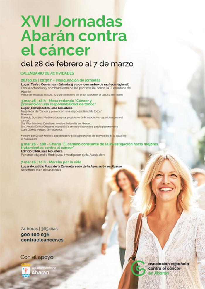 XVII jornadas contra el cancer