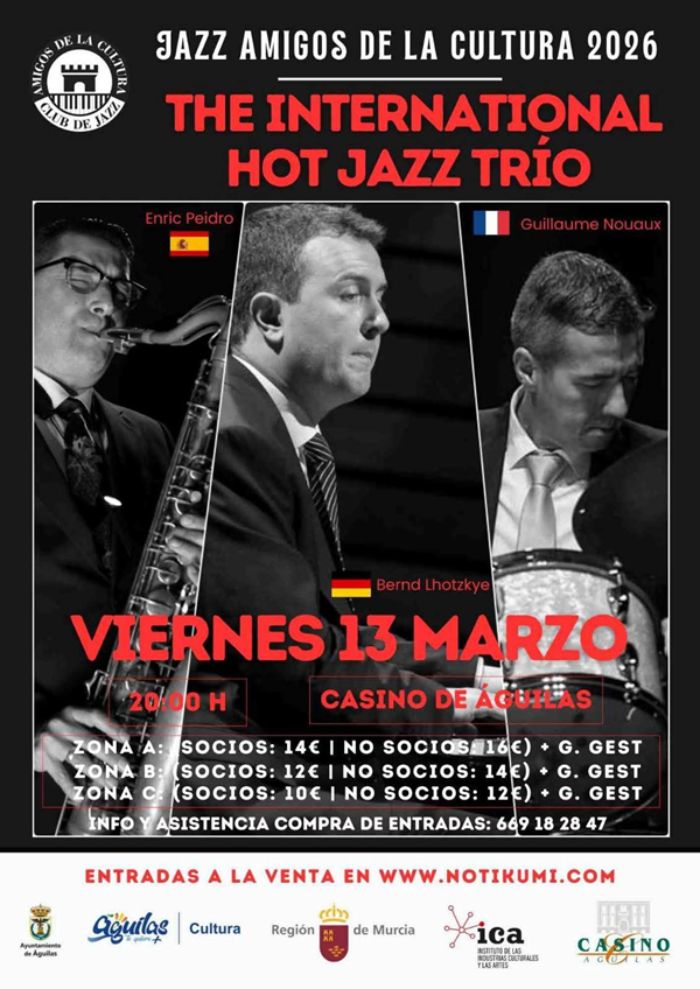The international hot jazz tr�o 