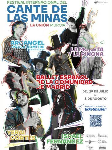 Programaci�n 65� Festival cante de las Minas