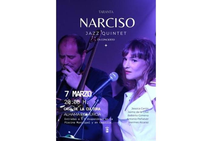 Concierto: narciso jazz quintet