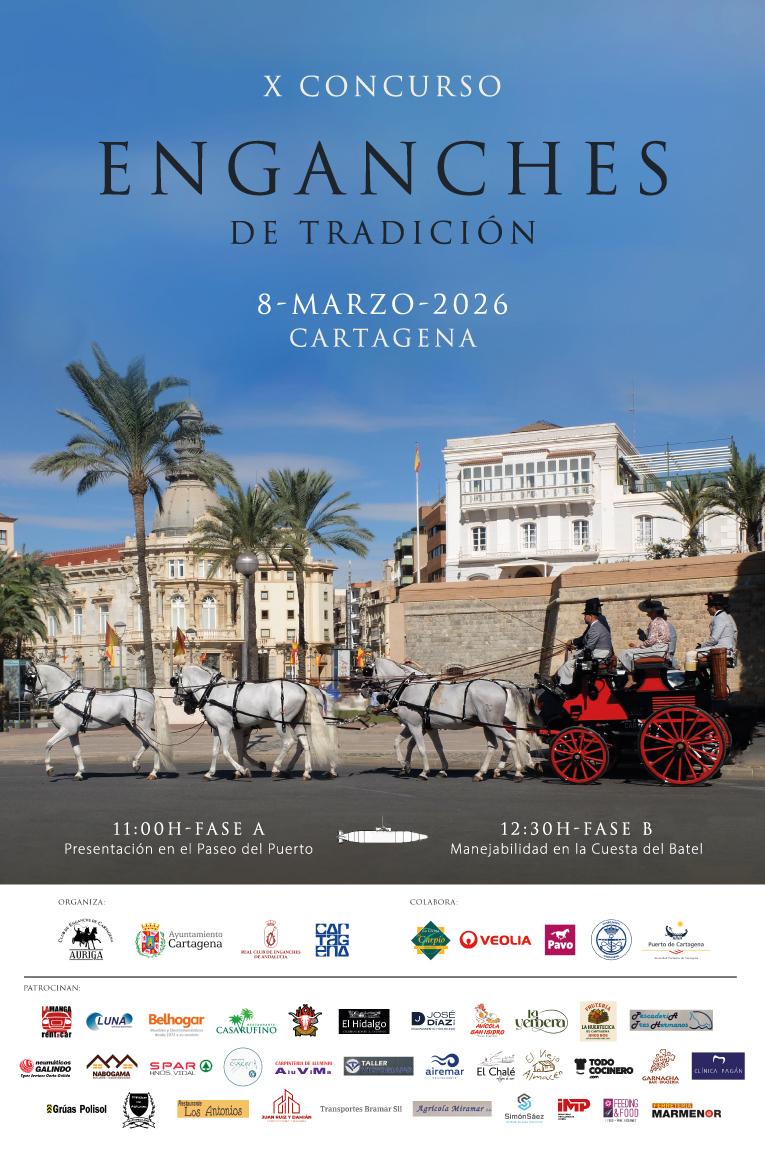  x concurso nacional de enganches de tradici�n