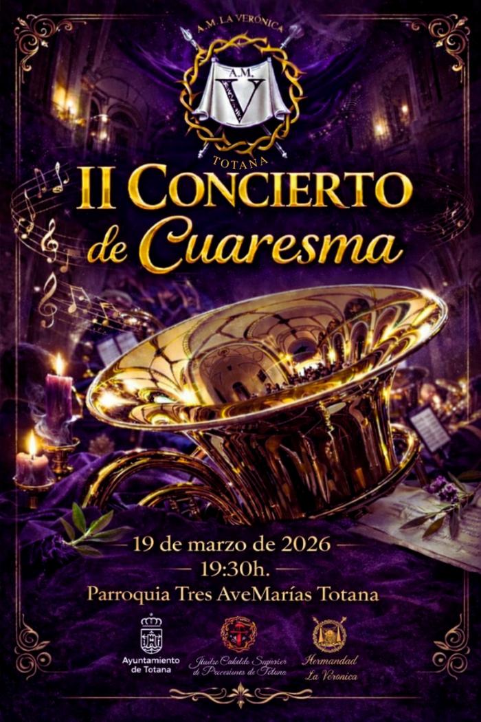 II concierto de cuaresma, hermandad de la ver�nica  