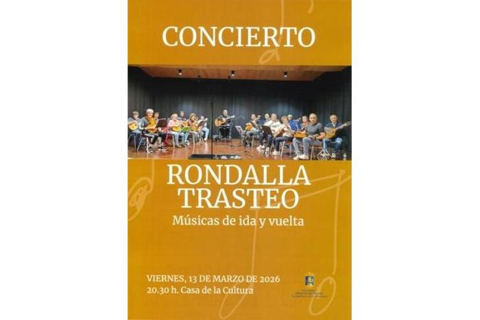 Concierto de rondalla trasteo