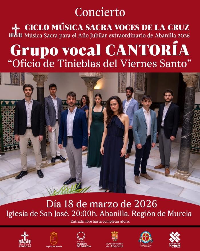 Ciclo de m�sica sacra: voces de la Cruz