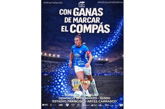 F�tbol primera divisi�n femenina: alhama cf el pozo - sevilla fc