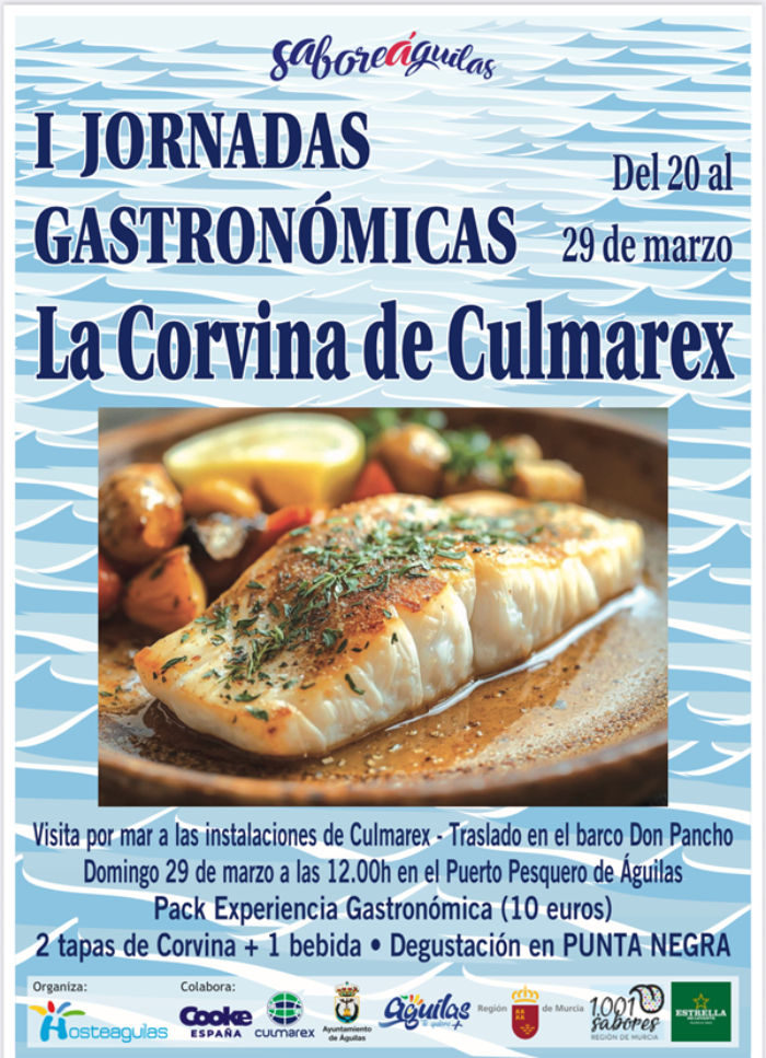 I JORNADAS GASTRON�MICAS DE LA CORVINA DE CULMAREX 