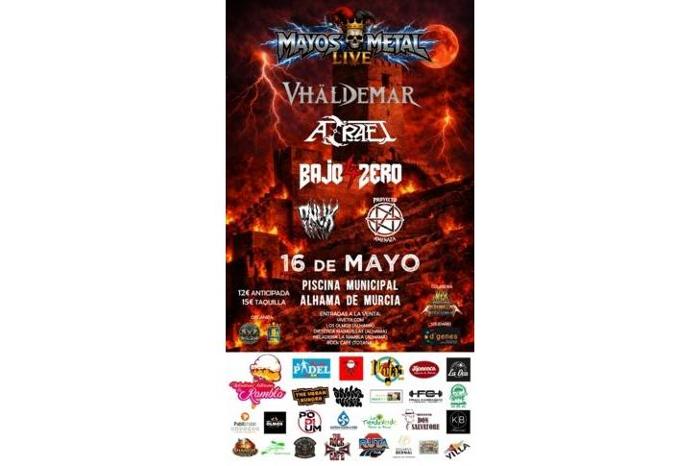 Festival solidario mayos metal live