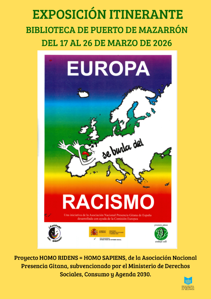 Exposici�n,  europa se burla del racismo