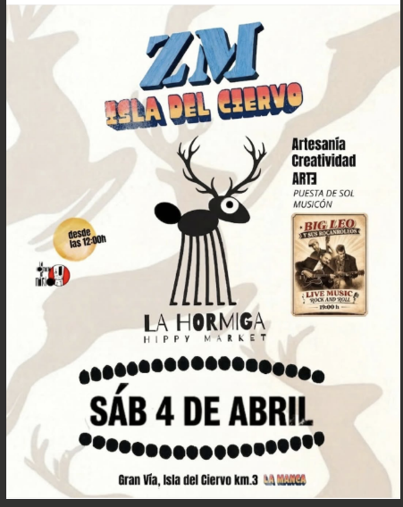 La hormiga hippy market