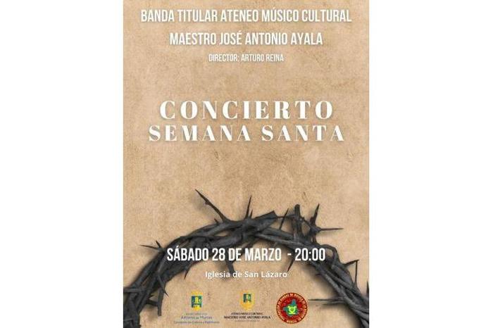 Concierto de Semana Santa: Banda titular del ateneo m�sico cultural 