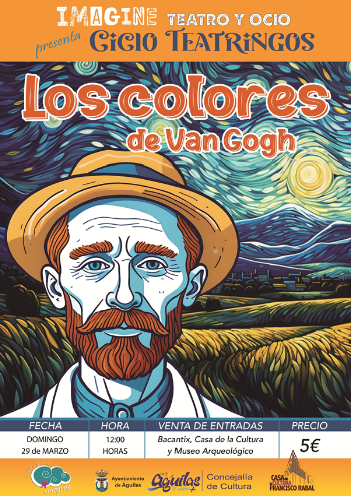 Los colores de van gogh