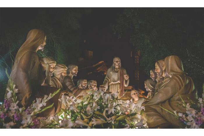 Semana Santa 2026. jueves santo: procesi�n Santa cena