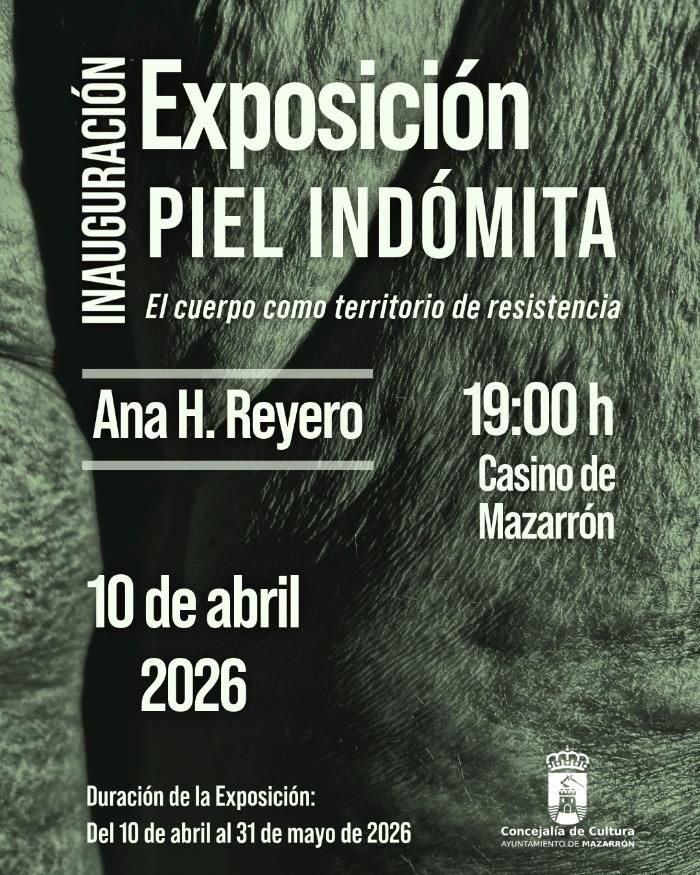  inauguraci�n de la exposici�n piel ind�mita: el cuerpo como territorio de resistencia