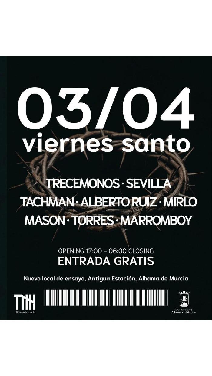 Festival de viernes santo by the new house