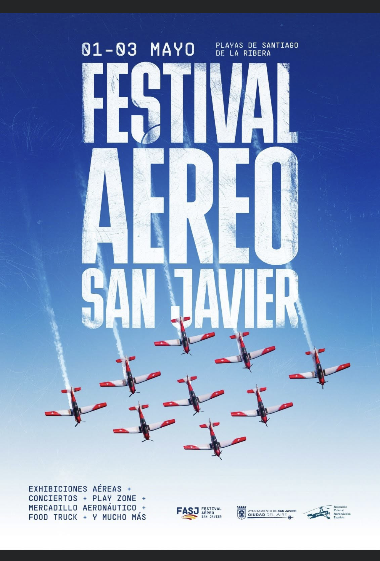 Festival aereo San Javier