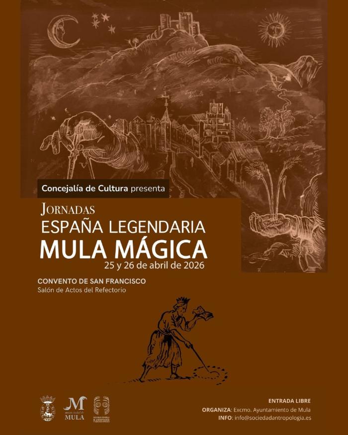Jornadas Espa�a legendaria: Mula m�gica