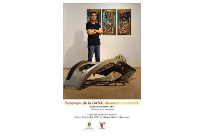 Personajes de la dana. memoria compartida