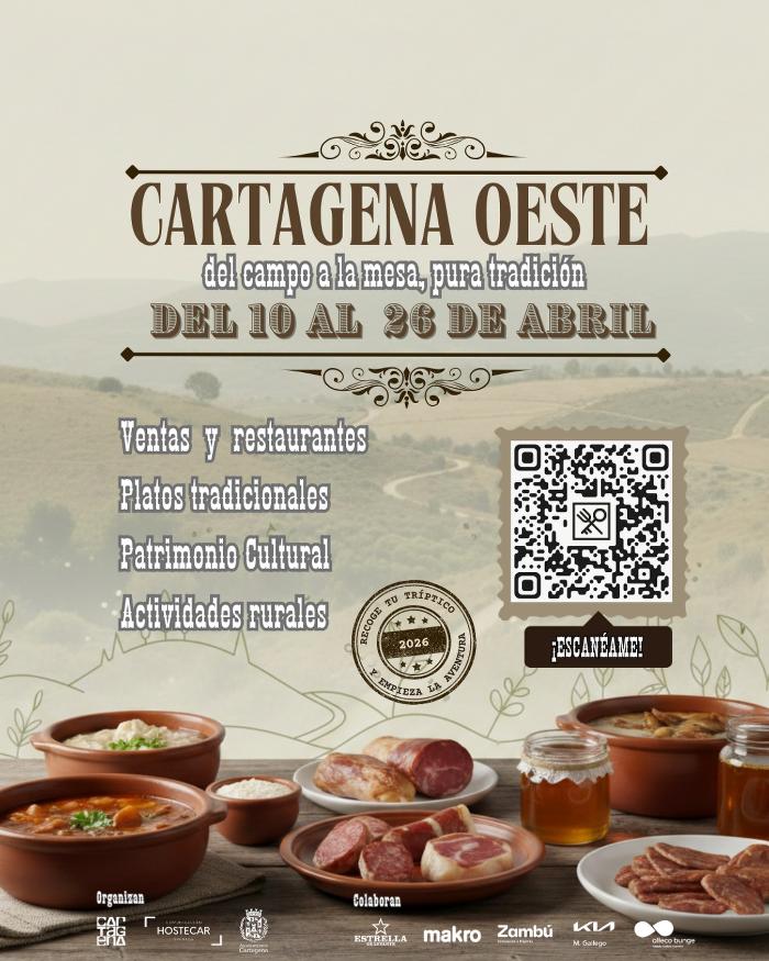 Ruta gastron�mica Cartagena oeste