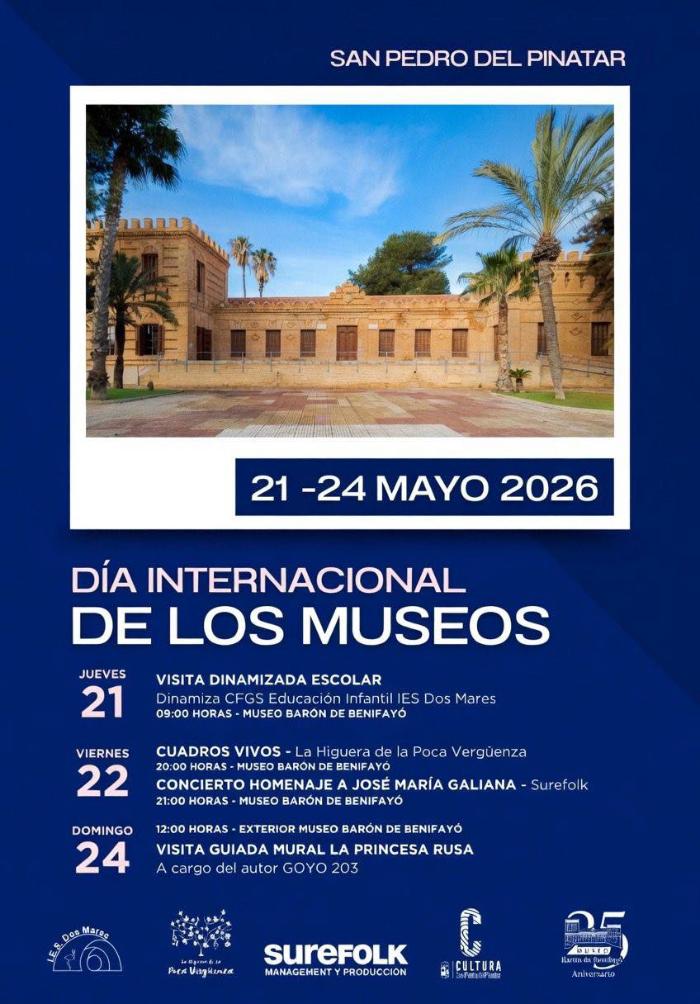 Programa dia internacional de los museos