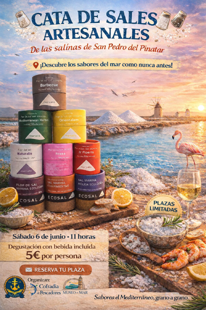 Cata de sales artesanales