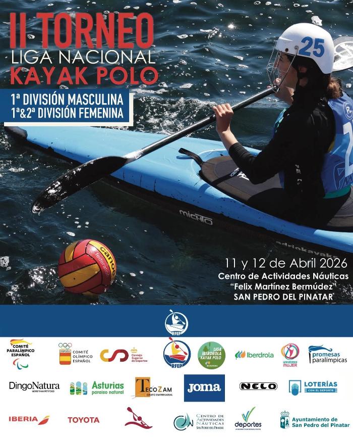 II torneo liga nacional kayac polo