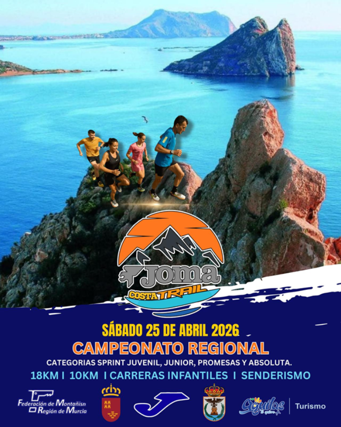 Campeonato regional costa Trail. 