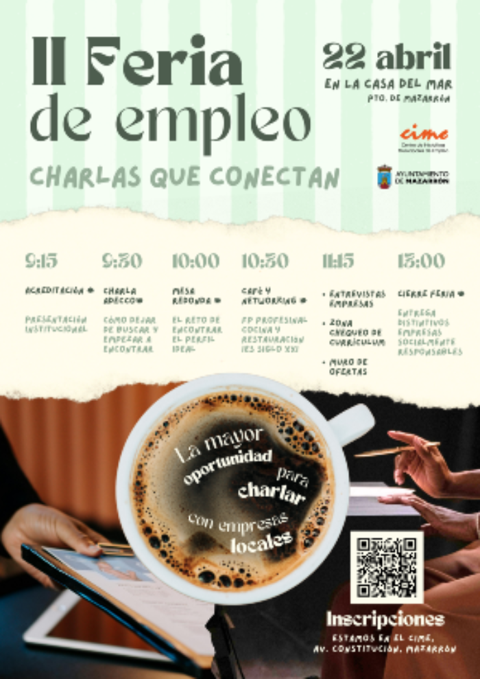 II feria de empleo en Mazarr�n