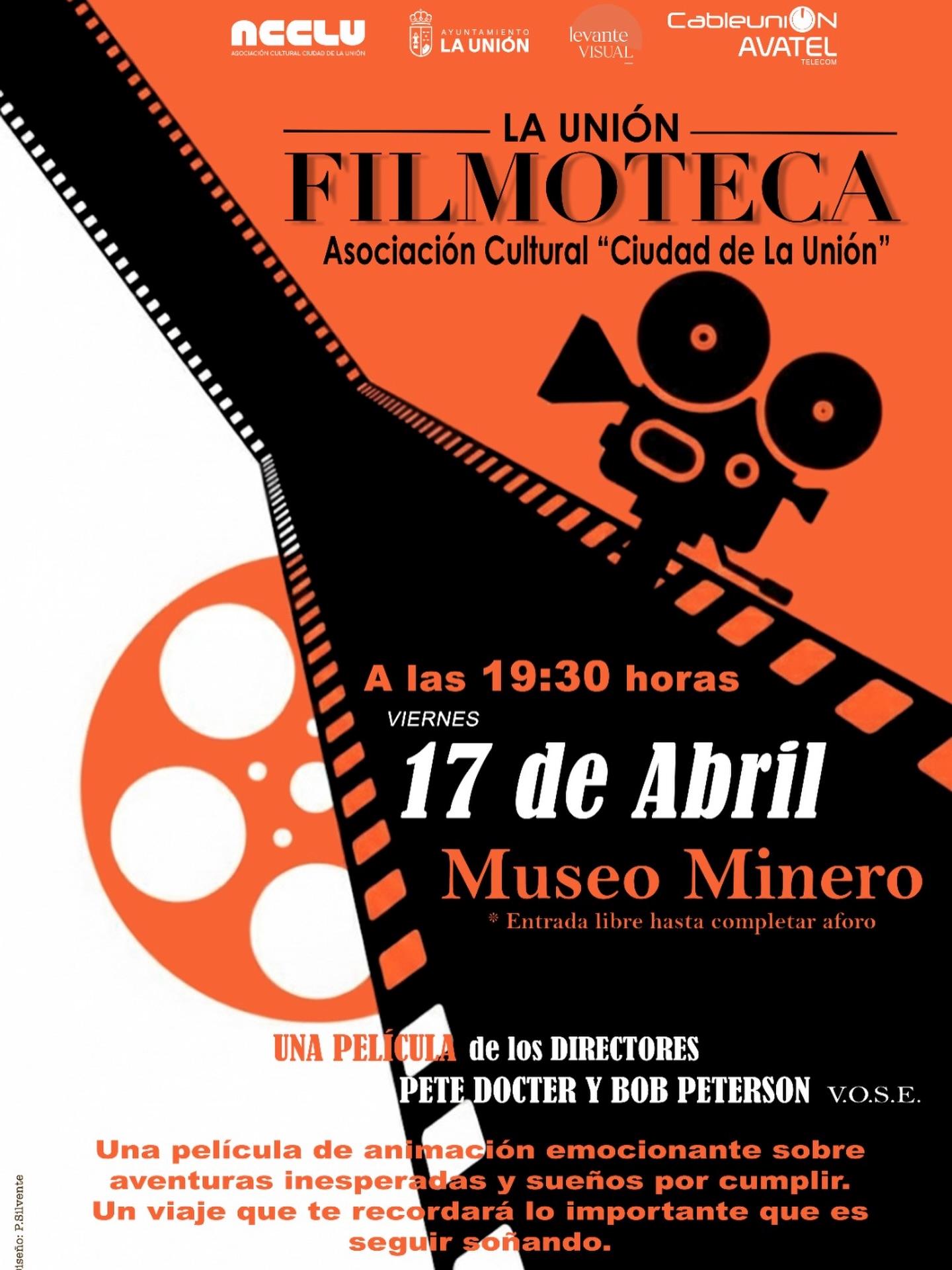 Cine en el museo minero