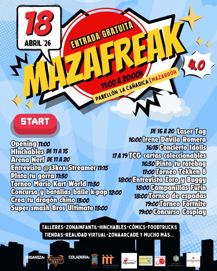 Programaci�n completa  mazafreak 4.0