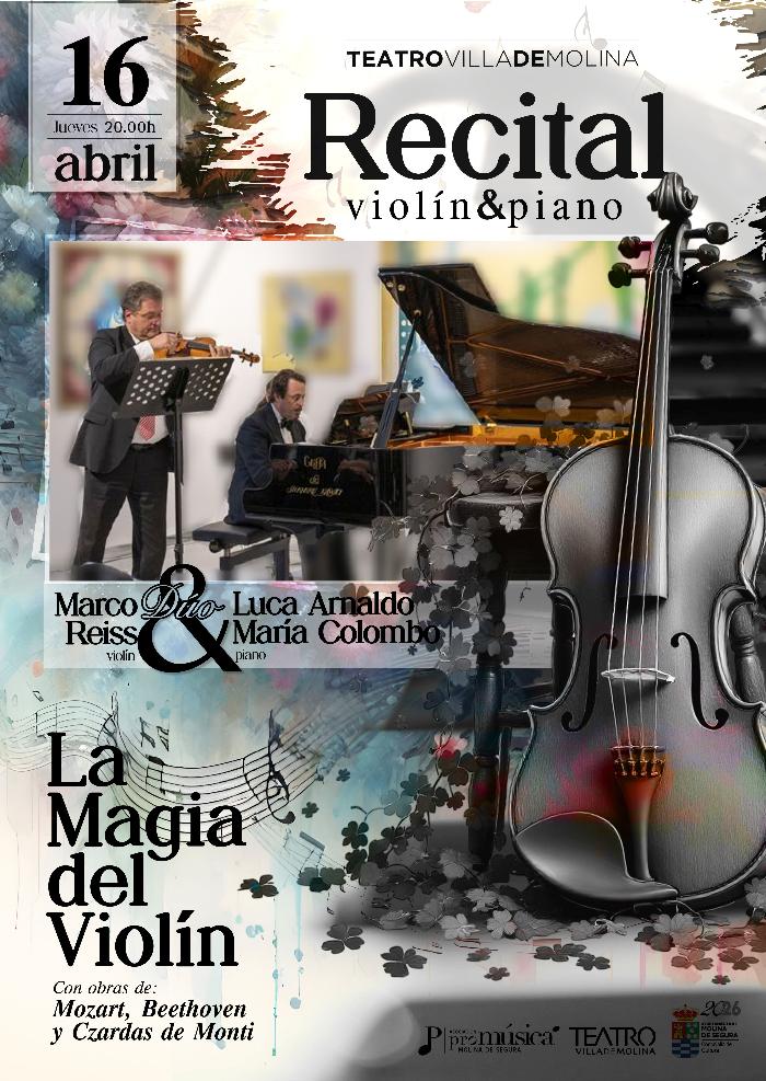 La magia del violin