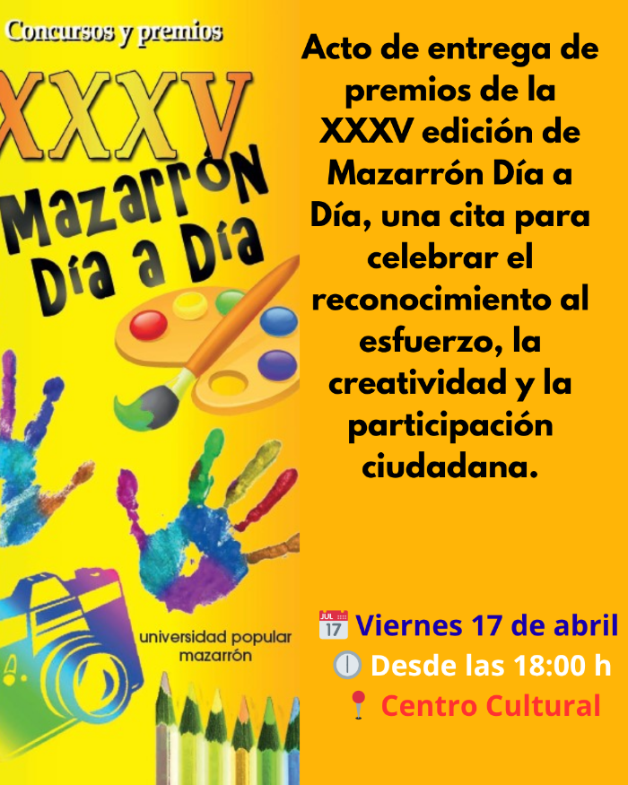 Entrega de premios de la xxXV edici�n de Mazarr�n d�a a d�a