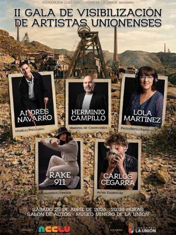 II gala visibilizaci�n artistas unionenses